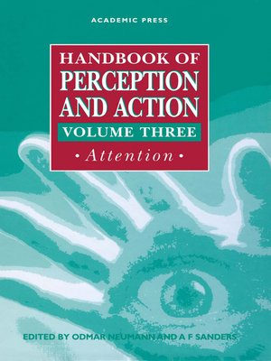 cover image of Handbook of Perception and Action